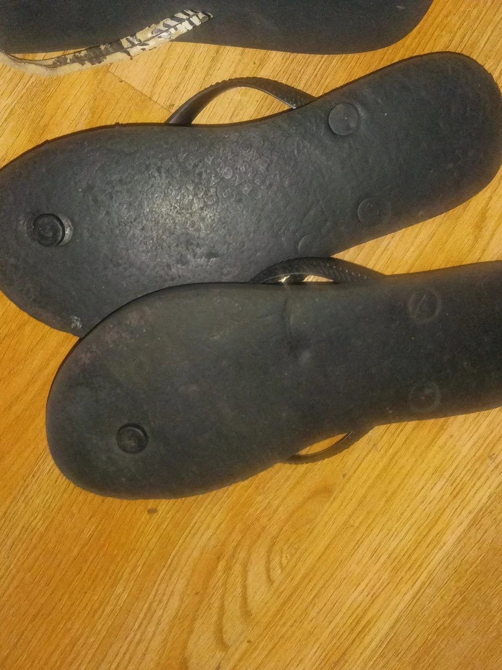 American Eagle Outfitters Black Women's Flip Flop Sandals